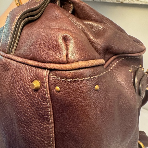 🤎Brown Chloe Paddington Leather Handbag🤎 - Picture 16 of 16